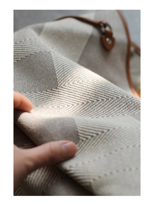 Never Full Large Tote Bag Commuter Bag - Zafari Studio Jewelry